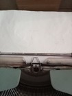 Vtg  Olivetti-underwood Olivetti Studio 44 Typewriter W  Original Case  Spain 
