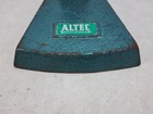 Vintage Altec 25b Microphone Desk Stand Green As Is