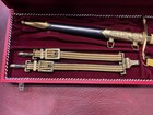 Vintage East German Ddr Kriegsmarine Naval Admiral Dagger Complete Cased Minty