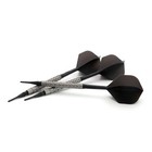 Cuesoul Dazzling Super Grip 20g 90  Tungsten Soft Tip Dart Set With Rost Flights