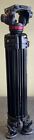 Manfrotto 546b Aluminum Tripod With Mvh502a Pro Video Head