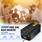 Vevor Pure Sine Wave Inverter Power Inverter 3500w Dc12v To Ac120v Inverter Lcd