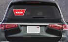Warn Logo Vinyl Sticker Decal Car Truck Bumper Window Off Road Water Resistant
