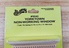Dollhouse Window Yorktown Non-working 1 12 Scale Miniature Houseworks  5041