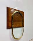Authentic Shiny Brass Oval Porthole Hatch     Ship Salvage Nautical Window Lot 10