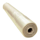 Heavy Duty Clear Contractor Trash Liners 3 Mil 55 Gallon Garbage Bags  55-count 