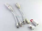 10pcs Waterproof Poe Adapter Power Over Ethernet Injector Splitter 12v 24v 2a
