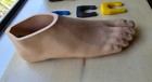 Ottobock Restore Right Foot Prosthetic And Sandal Toe Foot Shell Size 28cm