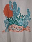 Vintage 1989 Las Vegas Desert Cactus Graphic Sweatshirt