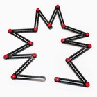 Multi Angle Measuring Ruler  16-sides Ruler Hole Locator Aluminum Alloy Universa