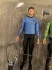 Star Trek Original Series Action Figures Captain Kirk  Spock  Mccoy Wave One