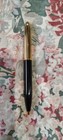 Sheaffer Crest 23k Gold Electroplated Cap  Black Resin Barrel Ball Pen Usa