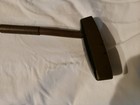 Rare Vintage Fulwider Putter 33  Steel Shaft Rh Grip Rough