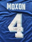 James Van Der Beek Signed Custom Varsity Blues Jersey Jsa Coa Exact Proof A