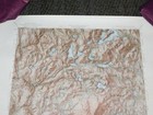 Vintage 21  X 17  1963 Monadnock New Hampshire Geological Survey Topographic Map