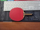 Nittaku Table Tennis Racket Acoustic Carbon Fl With Rubber