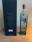 Johnnie Walker Blue Label Scotch Whiskey - Empty Bottle W  Display Box 