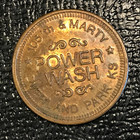 105th   Mary Overland Park Power Wash Car Wash Model T Token-dec096