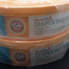 Munchkin Arm   Hammer Diaper Pail Refills 7-layer Film Lavender Scent 2 Pack