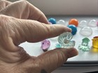 7 Mini Plastic Gumball Figurines 