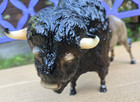2002 Breyerfest Sr Choc Glossy Gray Brown Buffalo 1 850 Rare Breyer 710302