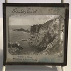 Magic Lantern Slide Lands End  Photo Cornwall Antique 