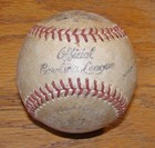 1973 Carolina League Baseball  Old Timer s Game Used  Macgregor  Wallace Mckenna