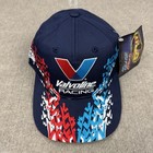 Vintage Nascar Hat Cap Mark Martin Valvoline Racing  6 Snapback Big V Color Drip