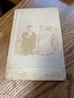 6 Different Cabinet Card Photos Of Noble Winner Midget Monticello Iowa Circus