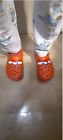 New Kid   s Light-up Lightning Mcqueen Croc Nwt Kid Shoe Clog Disney C9-j3 Sizes