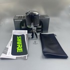New Shure 55sh Series Ii Iconic Unidyne Dynamic Vocal Microphone Vintage Mic