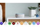 New Amazon Echo Dot W  Clock  3rd Gen  - Smart Speaker With Alexa -same Day Ship