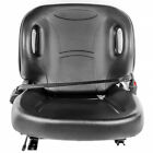 Molded Toyota Forklift Seat With Seatbelt   Switch Premium Quality Belt Black