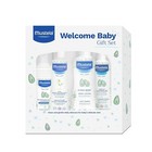 Mustela Welcome Baby Gift Set - Clean   Gentle Skincare   Bath Time Essentials
