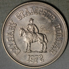 Calgary Stampede Dollar 1972  99    Tracked Shipping