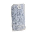 Boardwalk 542ct Rayon polyester Mop Head - Medium  White blue  12 carton  New