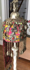 Vintage Afghan Turkmen Tribal Headdress
