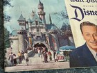 Vtg 1958 Walt Disney s Guide To Disneyland Booklet Park Map Welcome Brochure