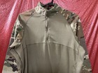 Condor Army Combat Shirt  Tactical Ocp 1 4 Zipper Medium Used