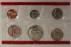 1968 Us Mint Set With 40  Silver Kennedy Half Dollar  ogp  10 Coins