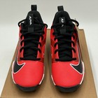 Nike Alpha Ace 4 Shark Fq4018-600 Boys Us 4d Picante Red Football Cleats Eby3886