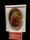 Vintage Coors America   s Fine Light Beer Lighted Waterfall Sign