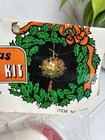 Vtg Distasio Design Christmas Ornament Kit  15752 Sequin   Beads