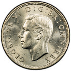 Great Britain  1946 George Vi Half Crown  Pcgs Ms 64 
