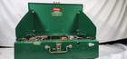 3b 70s Coleman Two Burner Green Camp Stove 413g499 Unused Unfired Mint