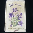 Vintage 1930s Elizabeth Arden Violet Essence Perfume Bottle Mini In Box Empty