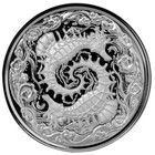 2024 Samoa Seahorse 1 Oz Silver Proof Like Coin In Capsule