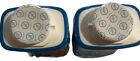  2 Tubs  Lot Gerber Cereal For Baby- Gain   Grow Oatmeal-8 Oz Oatmeal Blue Tub