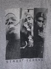 Biggie Tupac Eazy E Street Legends Rap Graphic Shirt Sz M