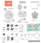 New Stampin  Up Clear Mount Stamp Sets - Retired Rare Seasonal Demonstrator Excl